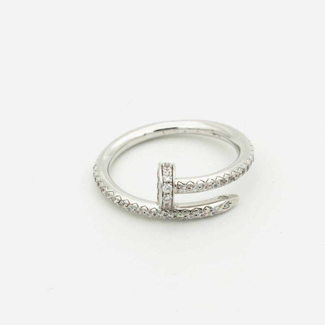 [Royal Top]JUSTE RING 1.8MM SILVER DIAMONDS