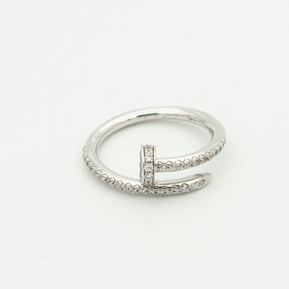 [Royal Top]JUSTE RING 1.8MM SILVER DIAMONDS