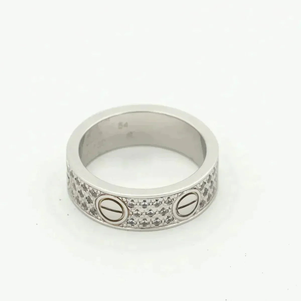 [Royal Top]LOVE RING 5.5MM DIAMONDS PAVED