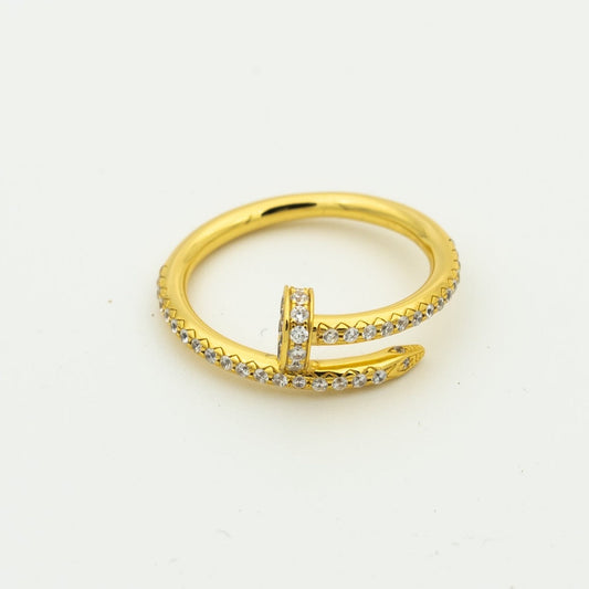 [Royal Top]JUSTE RING 1.8MM GOLD DIAMONDS