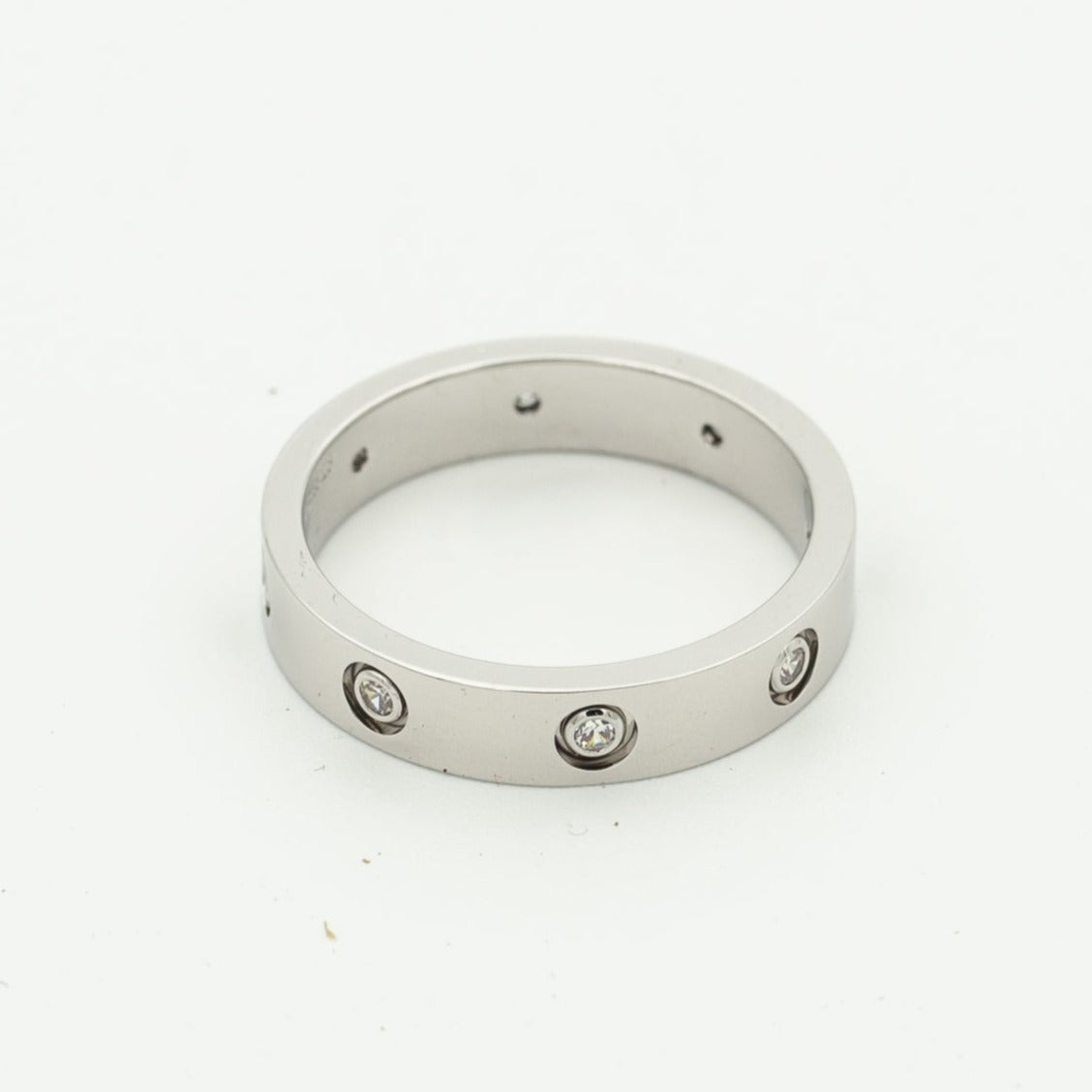 [Royal Top]LOVE RING 3.6MM 8 DIAMONDS