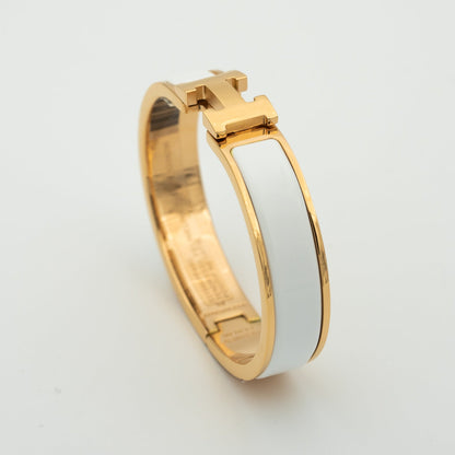 [Royal Top]H WHITE BRACELET