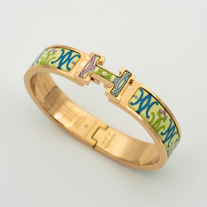 [Royal Top]H BRACELET BEIGE MULTICOLOR