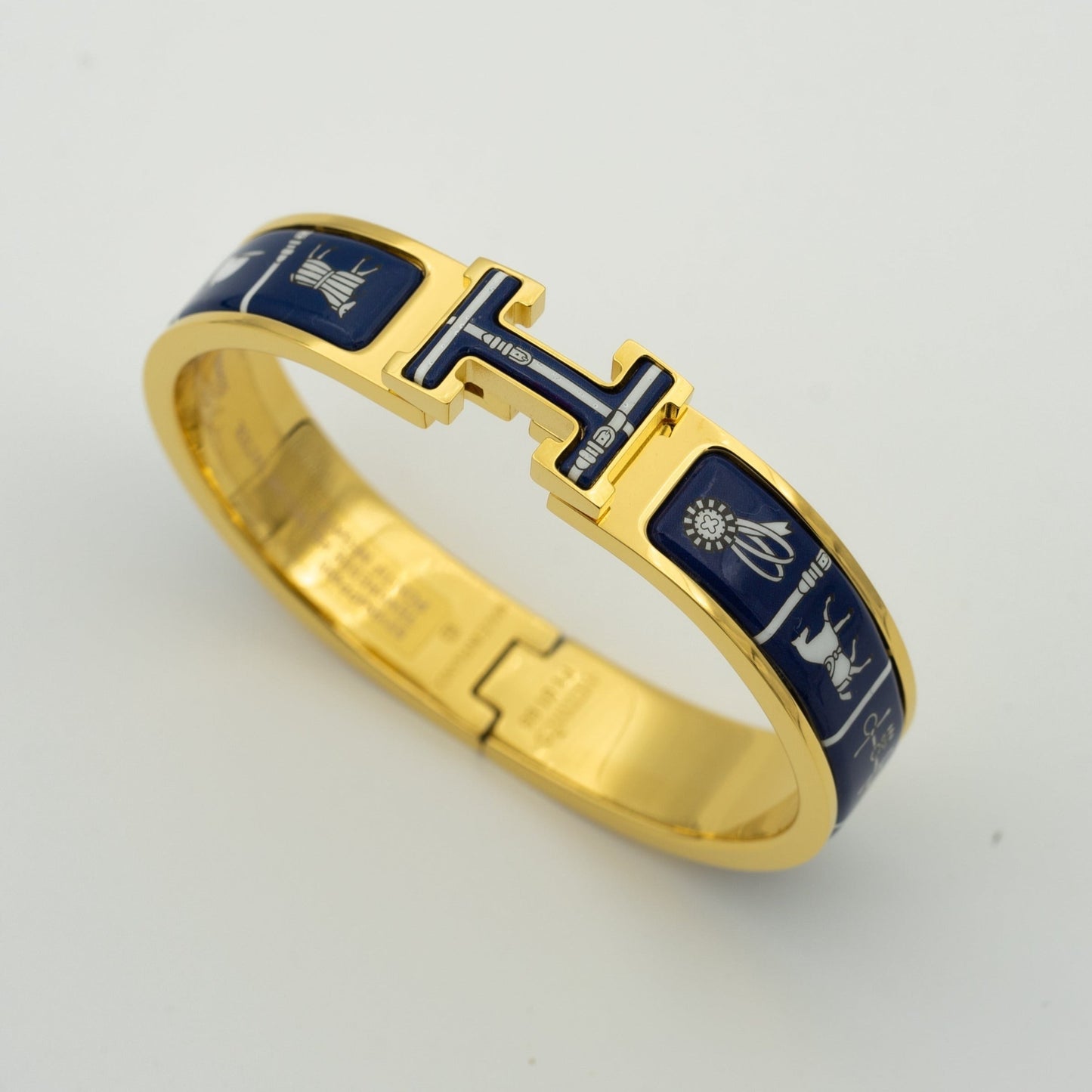 [Royal Top]H BRACELET BLUE CERAMIC
