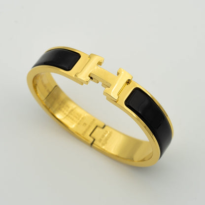 [Royal Top]H BLACK BRACELET