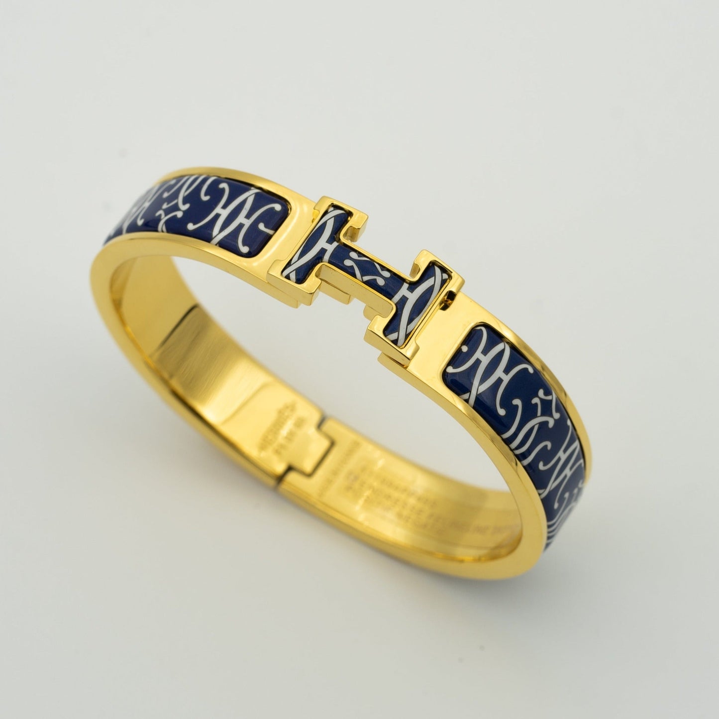 [Royal Top]H BRACELET BLACK MULTICOLOR