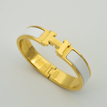 [Royal Top]H WHITE BRACELET