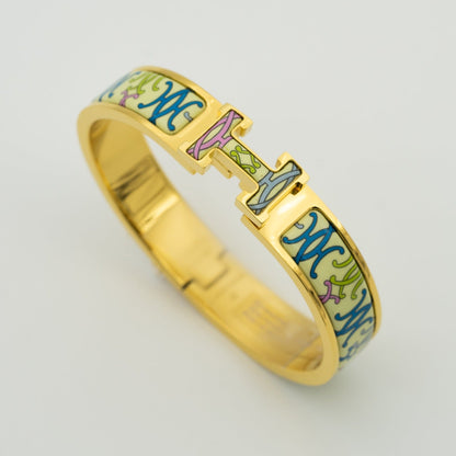 [Royal Top]H BRACELET BEIGE MULTICOLOR