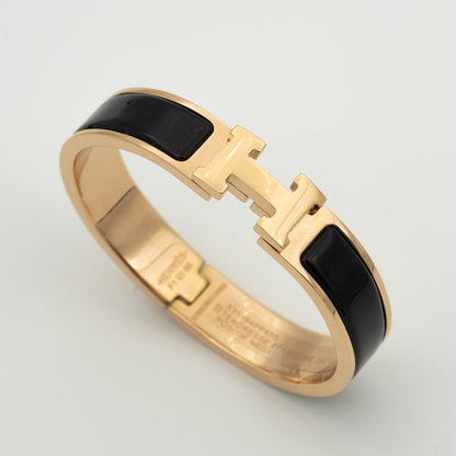 [Royal Top]H BLACK BRACELET