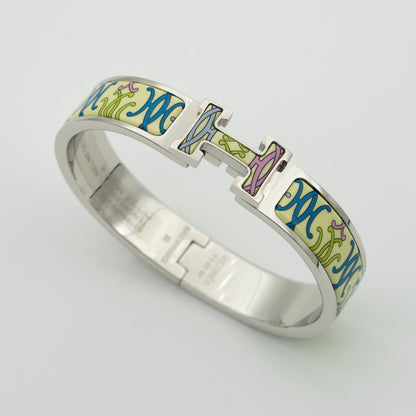 [Royal Top]H BRACELET BEIGE MULTICOLOR