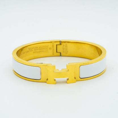 [Royal Top]H WHITE BRACELET