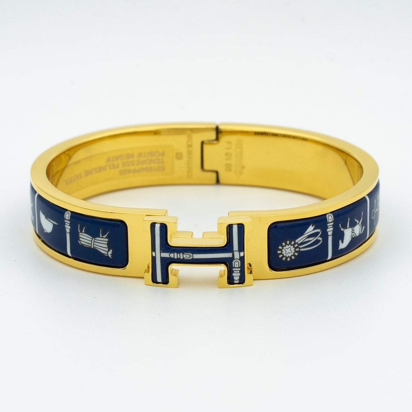 [Royal Top]H BRACELET BLUE CERAMIC
