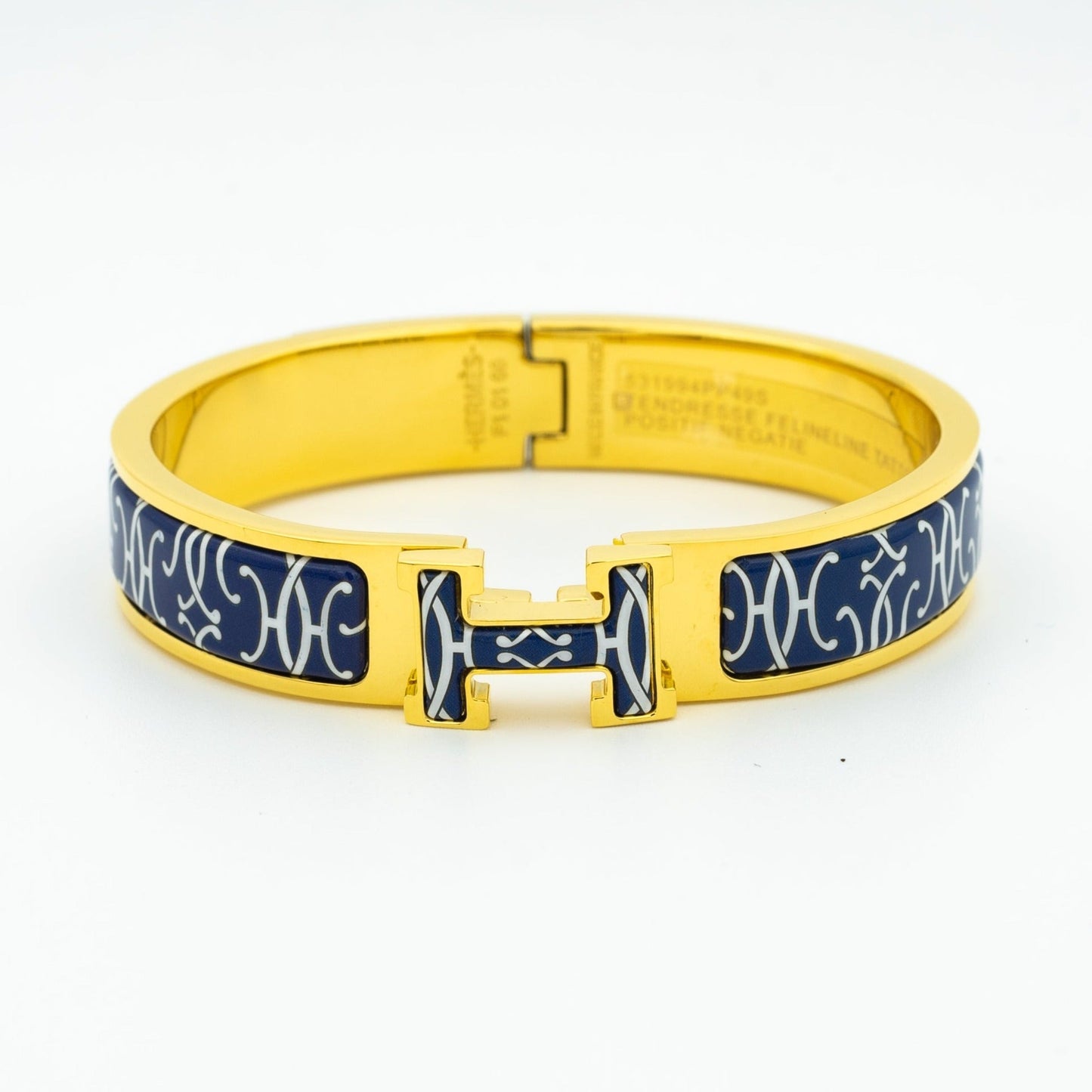 [Royal Top]H BRACELET BLACK MULTICOLOR