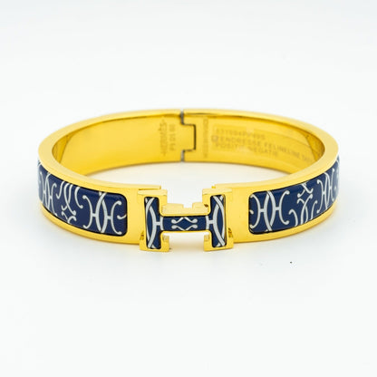 [Royal Top]H BRACELET BLACK MULTICOLOR