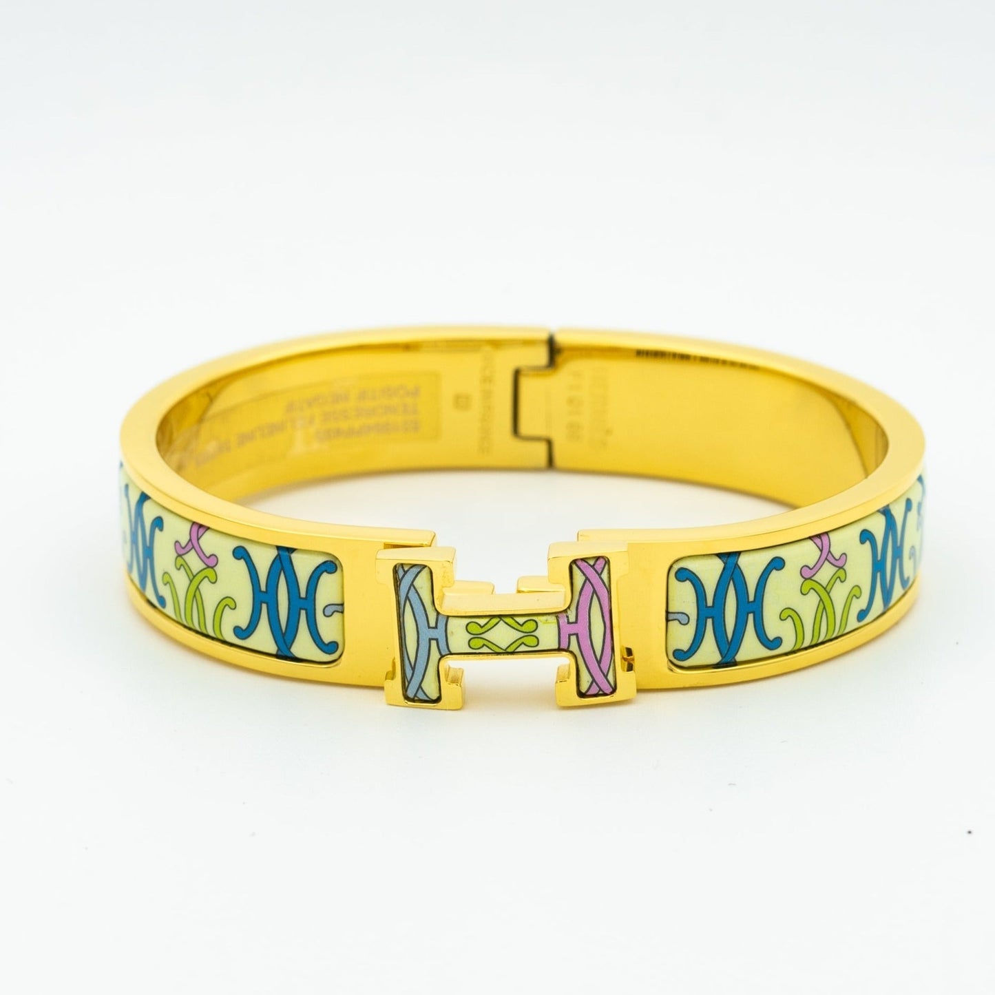 [Royal Top]H BRACELET BEIGE MULTICOLOR
