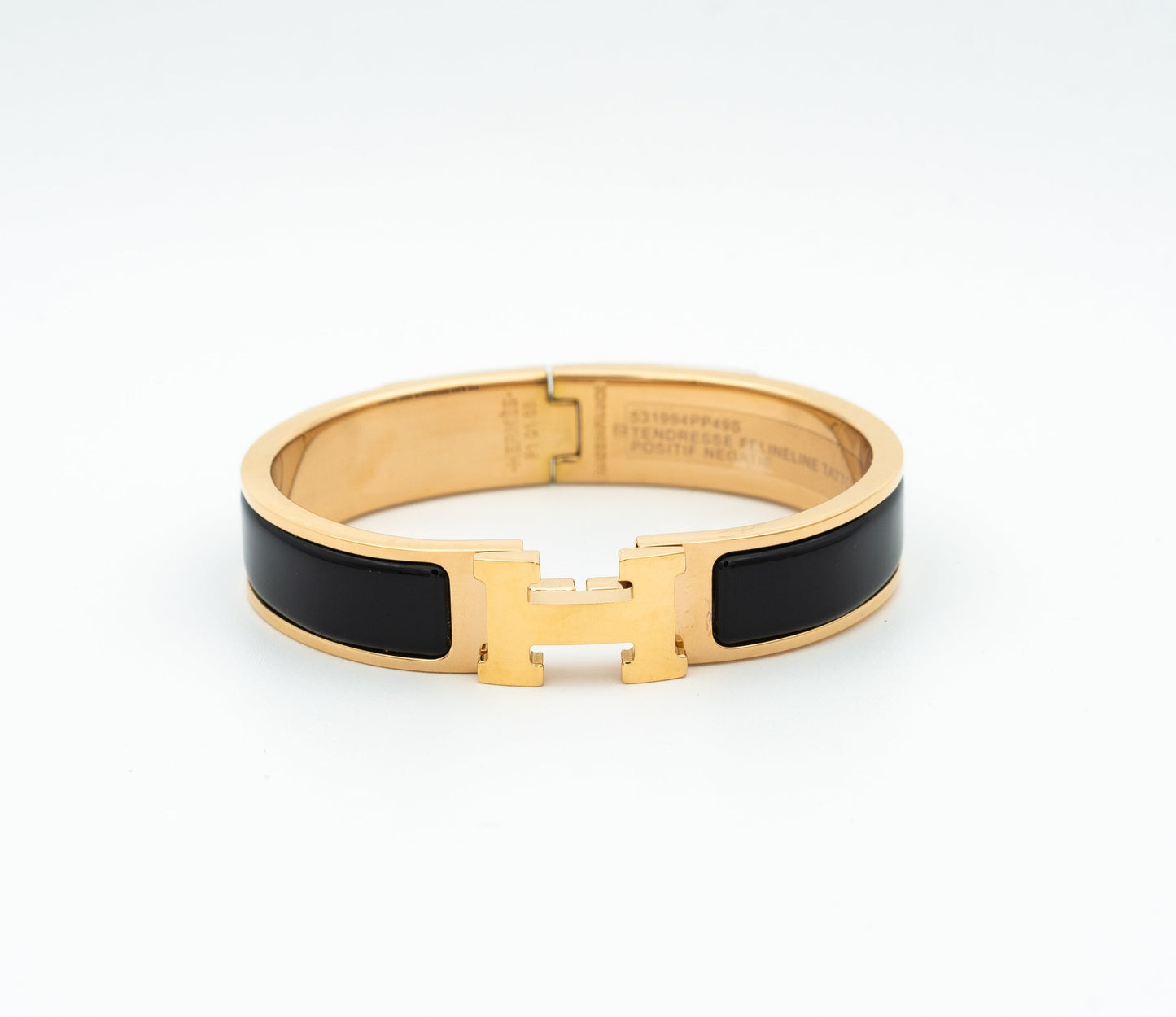 [Royal Top]H BLACK BRACELET