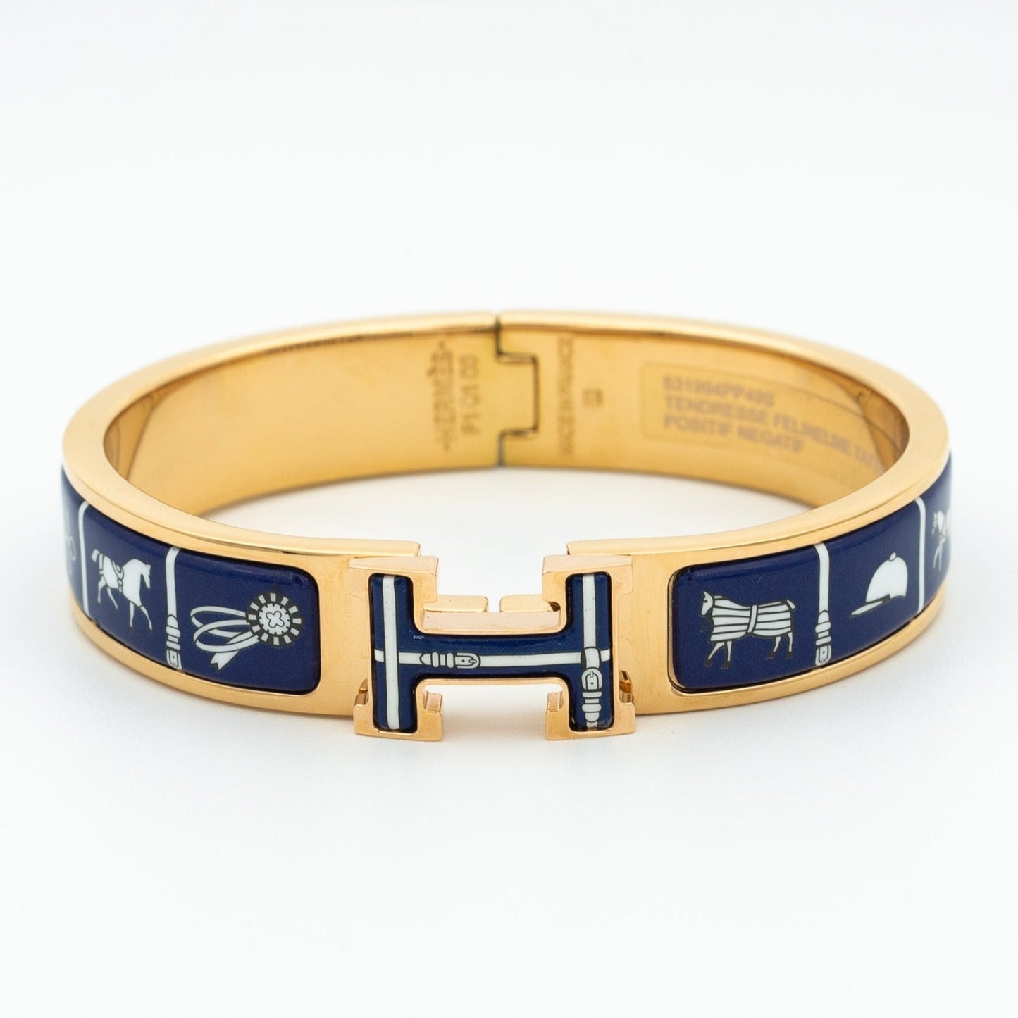 [Royal Top]H BRACELET BLUE CERAMIC
