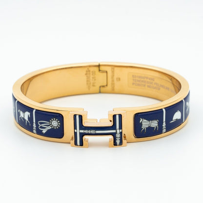 [Royal Top]H BRACELET BLUE CERAMIC
