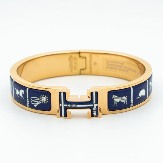 [Royal Top]H BRACELET BLUE CERAMIC