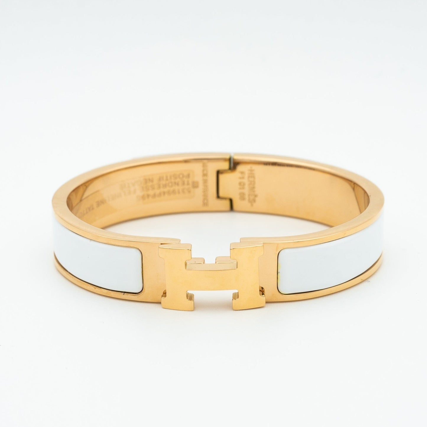 [Royal Top]H WHITE BRACELET