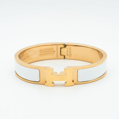 [Royal Top]H WHITE BRACELET