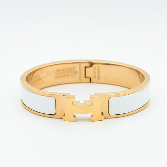 [Royal Top]H WHITE BRACELET