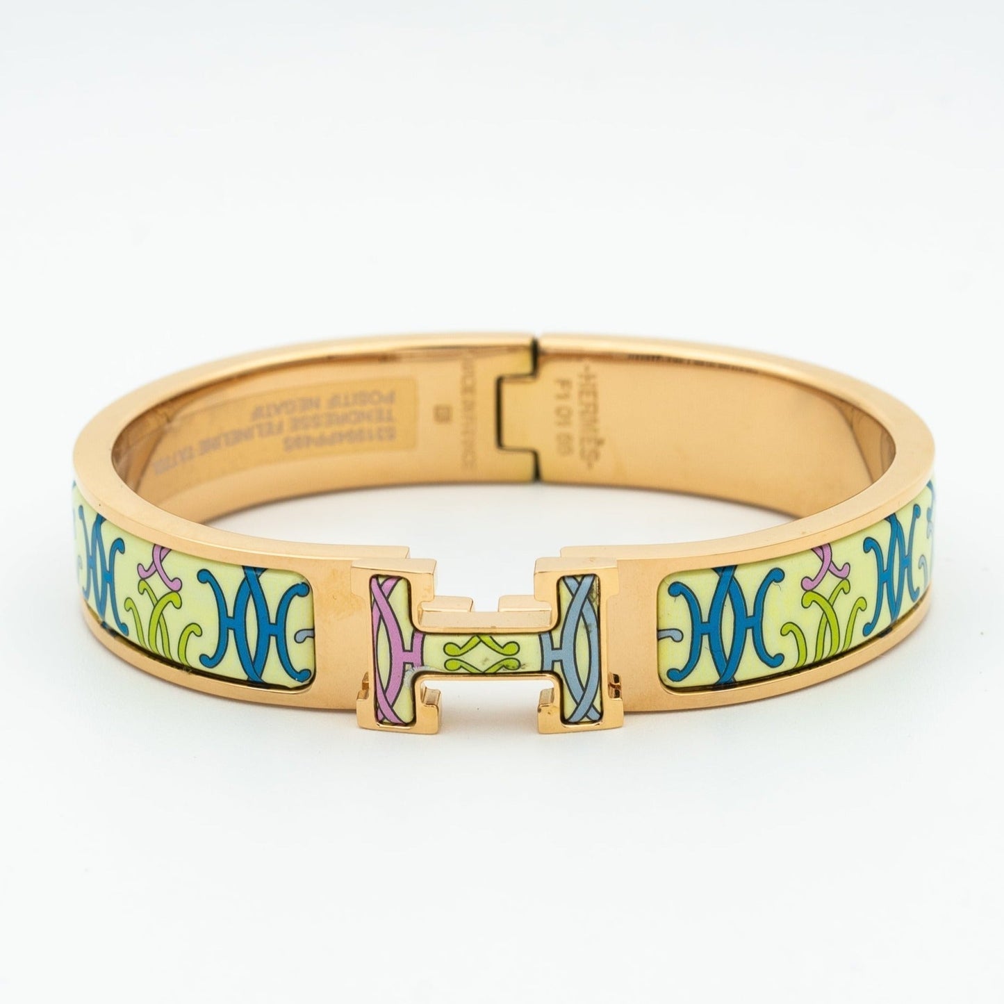 [Royal Top]H BRACELET BEIGE MULTICOLOR