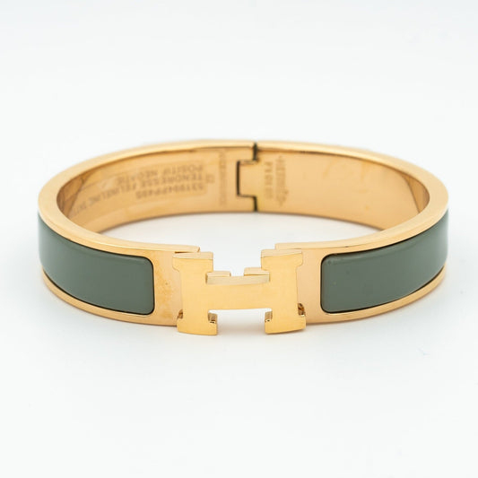 [Royal Top]H BRACELET BLUE GREEN 12MM
