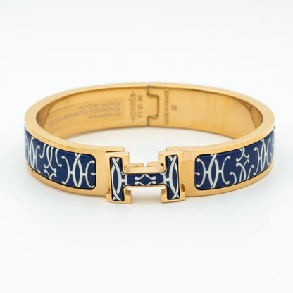 [Royal Top]H BRACELET BLACK MULTICOLOR