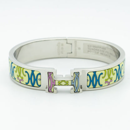 [Royal Top]H BRACELET BEIGE MULTICOLOR