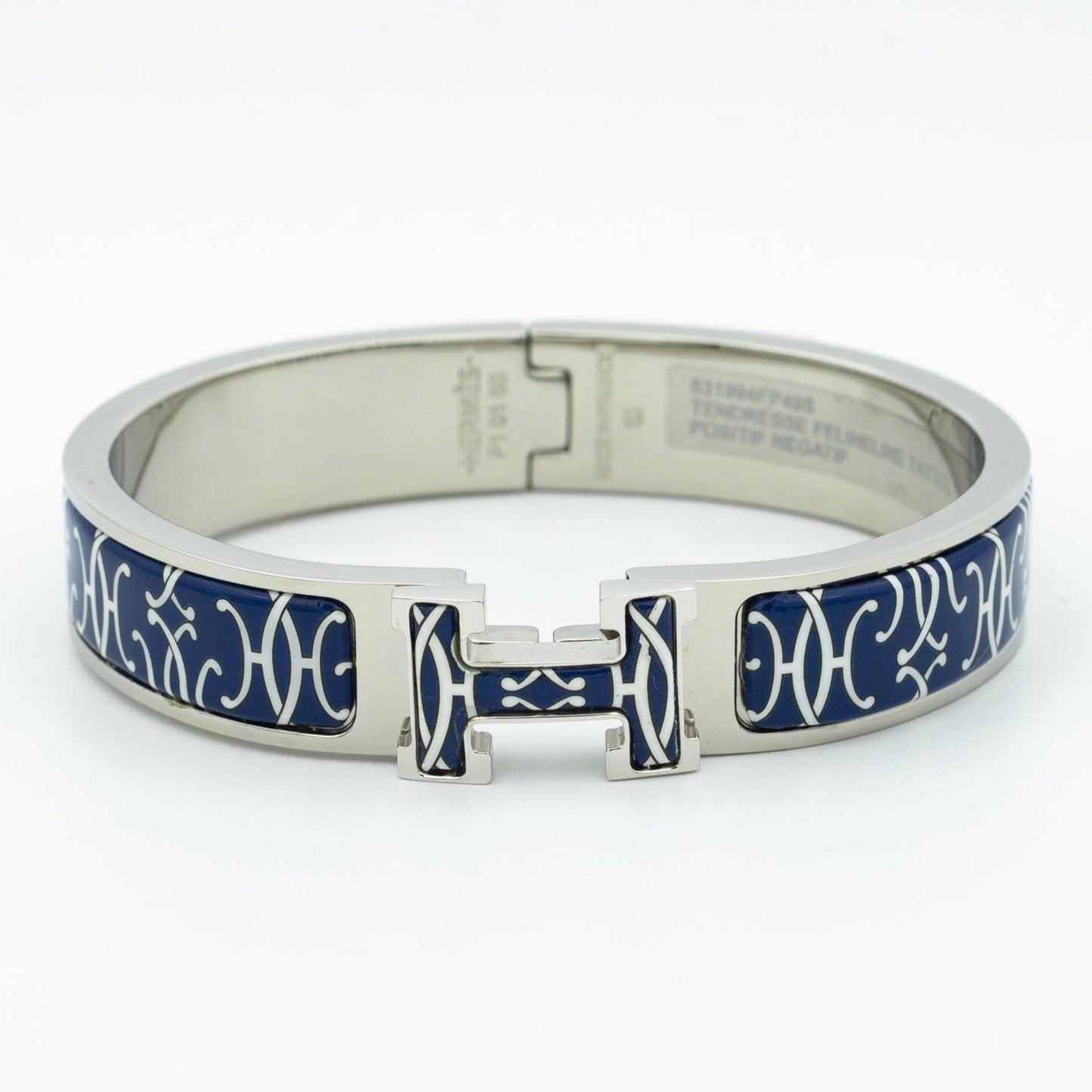 [Royal Top]H BRACELET BLACK MULTICOLOR