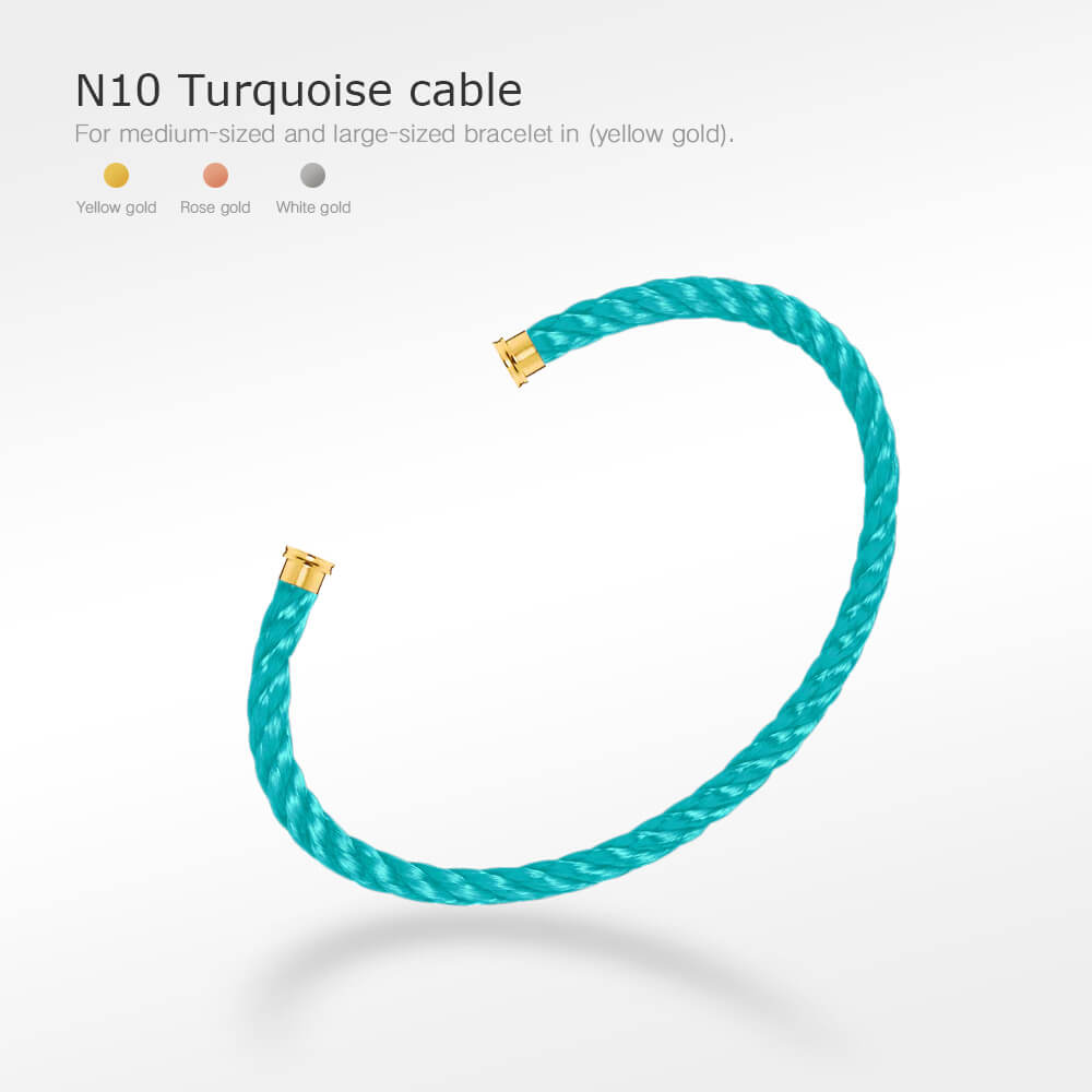 [Royal Top]FORCE SERIES BRACELET CABLES 50 CHOICES (DIY SELECTION)