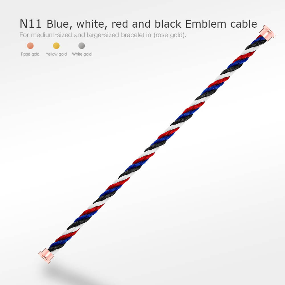 [Royal Top]FORCE SERIES BRACELET CABLES 50 CHOICES (DIY SELECTION)