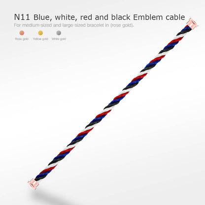 [Royal Top]FORCE SERIES BRACELET CABLES 50 CHOICES (DIY SELECTION)