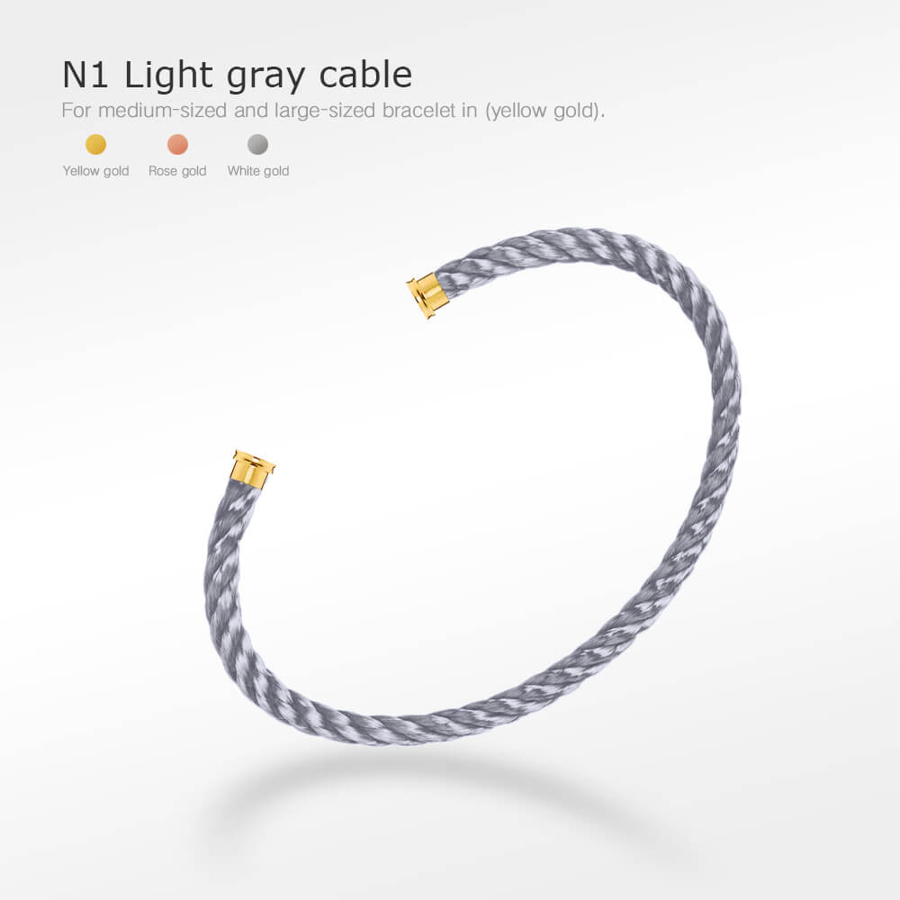 [Royal Top]FORCE SERIES BRACELET CABLES 50 CHOICES (DIY SELECTION)