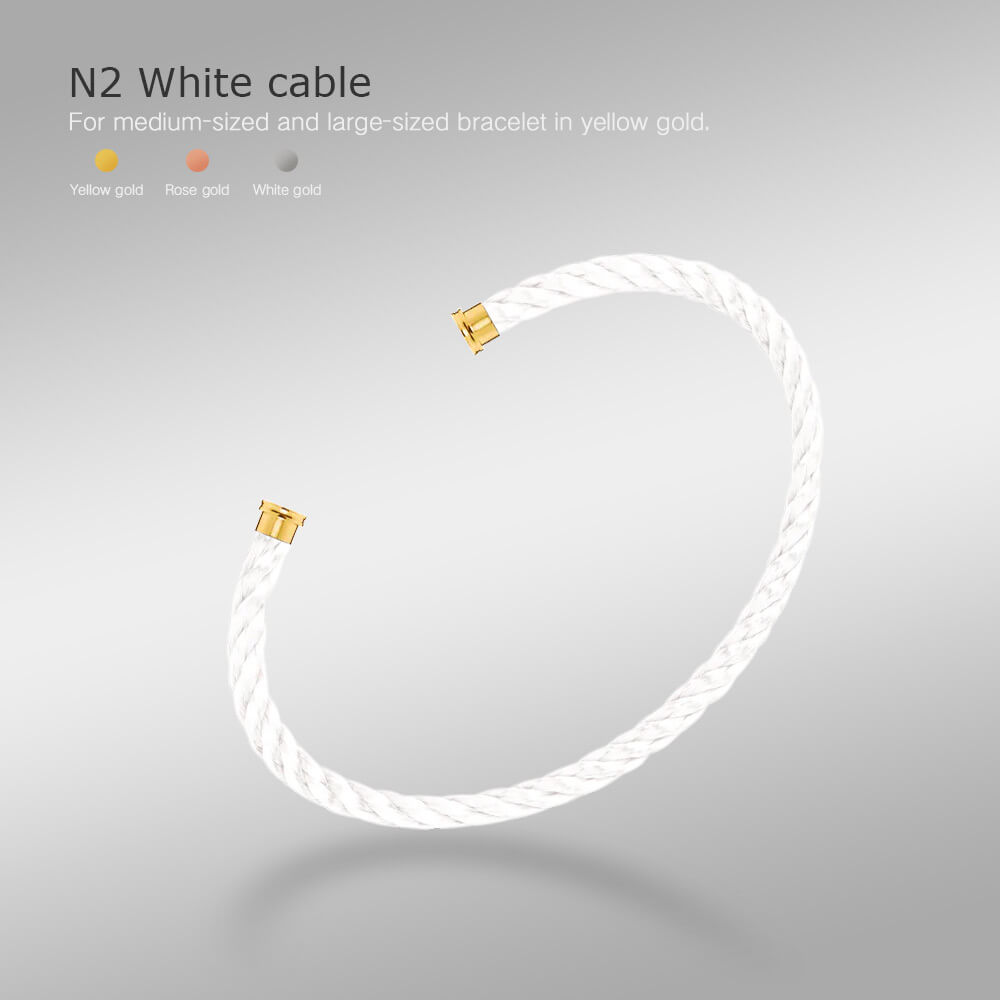 [Royal Top]FORCE SERIES BRACELET CABLES 50 CHOICES (DIY SELECTION)