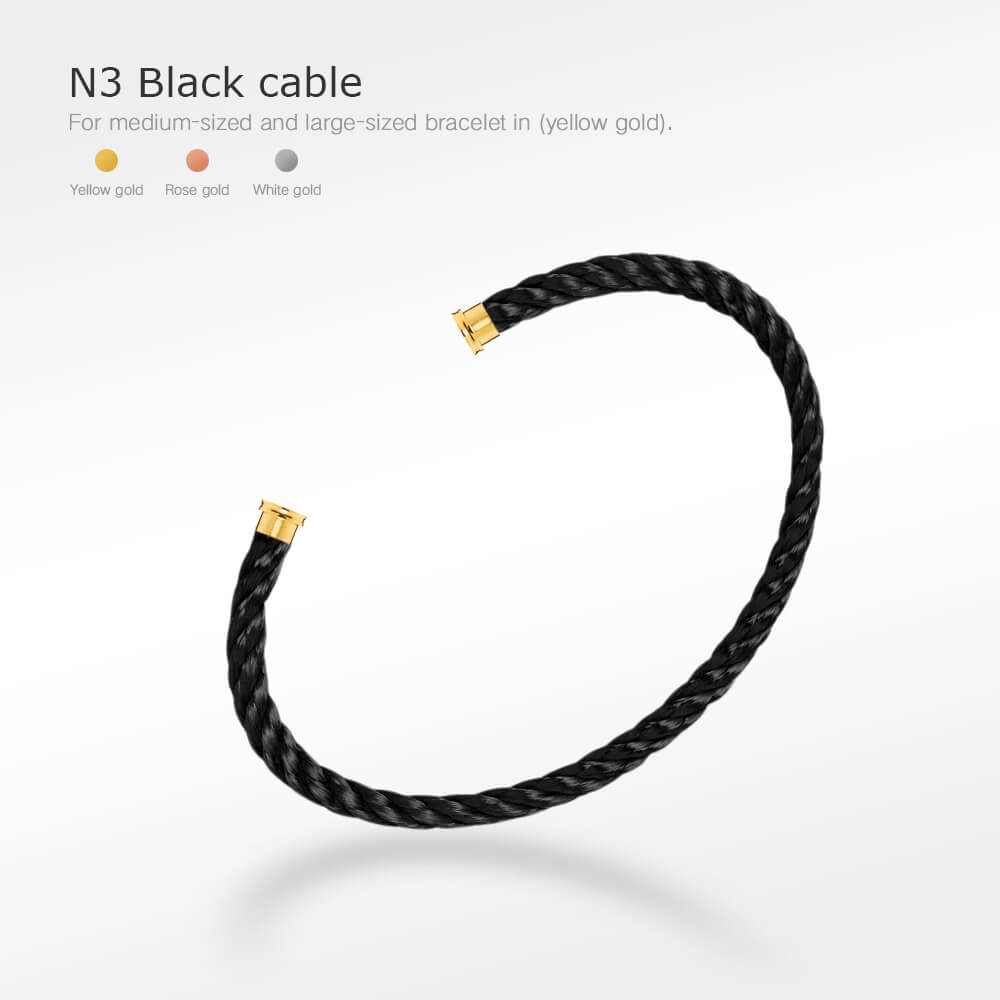 [Royal Top]FORCE SERIES BRACELET CABLES 50 CHOICES (DIY SELECTION)