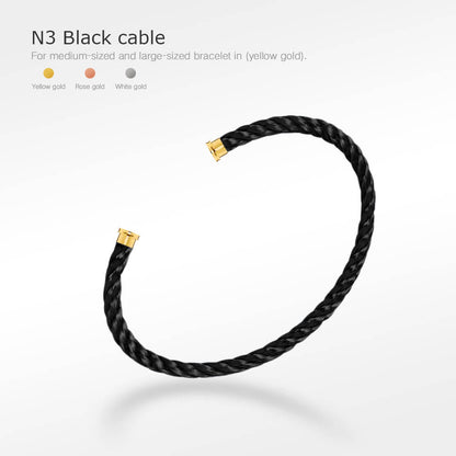 [Royal Top]FORCE SERIES BRACELET CABLES 50 CHOICES (DIY SELECTION)