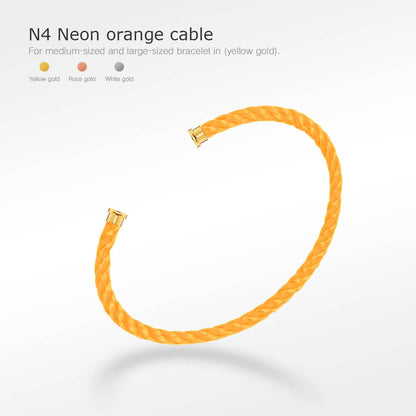[Royal Top]FORCE SERIES BRACELET CABLES 50 CHOICES (DIY SELECTION)