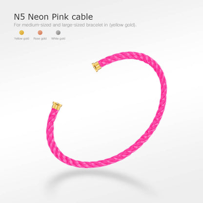 [Royal Top]FORCE SERIES BRACELET CABLES 50 CHOICES (DIY SELECTION)