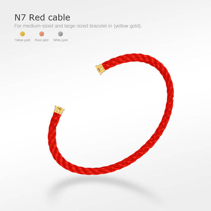 [Royal Top]FORCE SERIES BRACELET CABLES 50 CHOICES (DIY SELECTION)