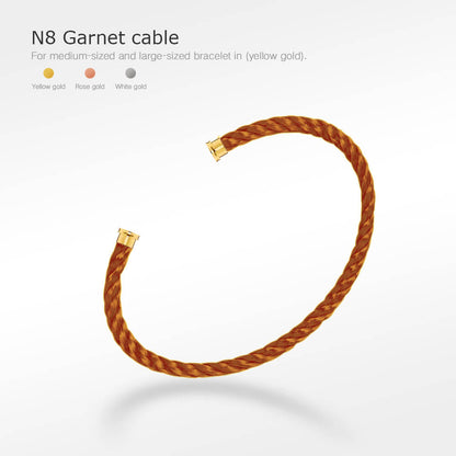 [Royal Top]FORCE SERIES BRACELET CABLES 50 CHOICES (DIY SELECTION)