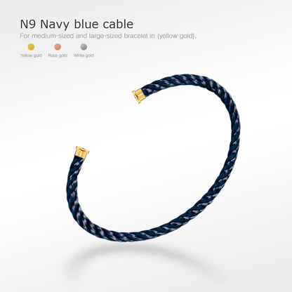 [Royal Top]FORCE SERIES BRACELET CABLES 50 CHOICES (DIY SELECTION)