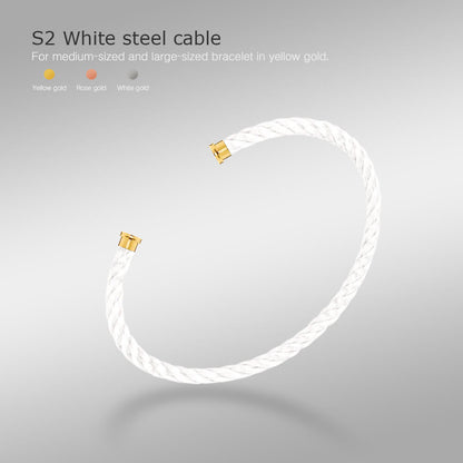 [Royal Top]FORCE SERIES BRACELET CABLES 50 CHOICES (DIY SELECTION)