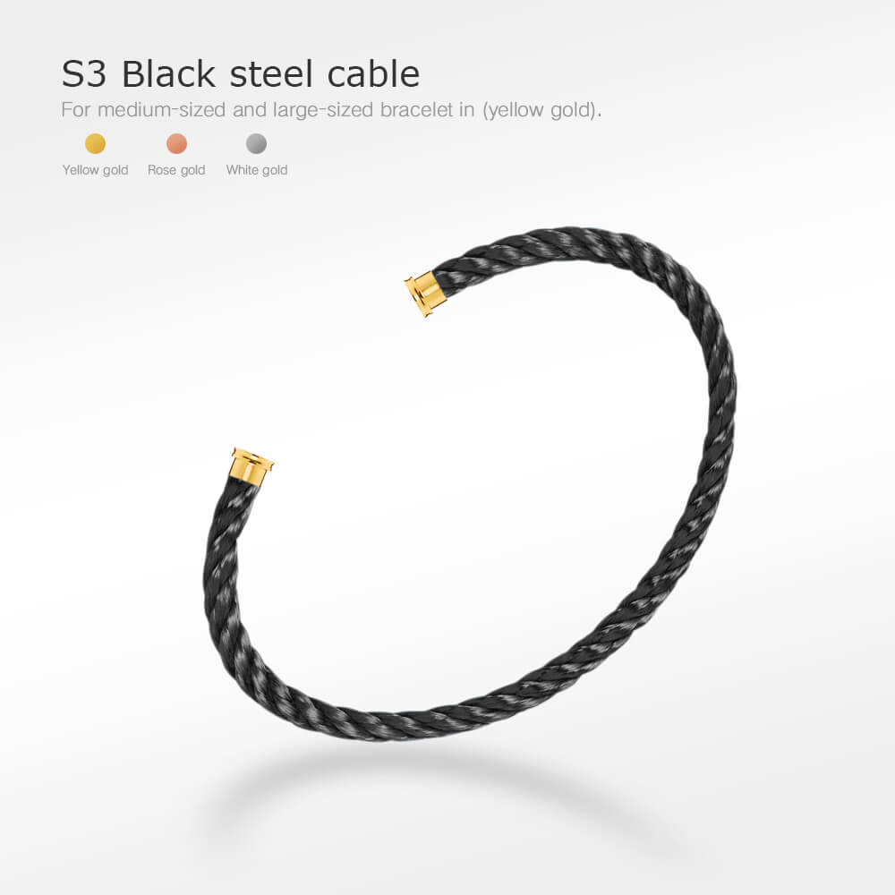[Royal Top]FORCE SERIES BRACELET CABLES 50 CHOICES (DIY SELECTION)