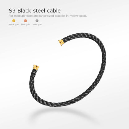 [Royal Top]FORCE SERIES BRACELET CABLES 50 CHOICES (DIY SELECTION)