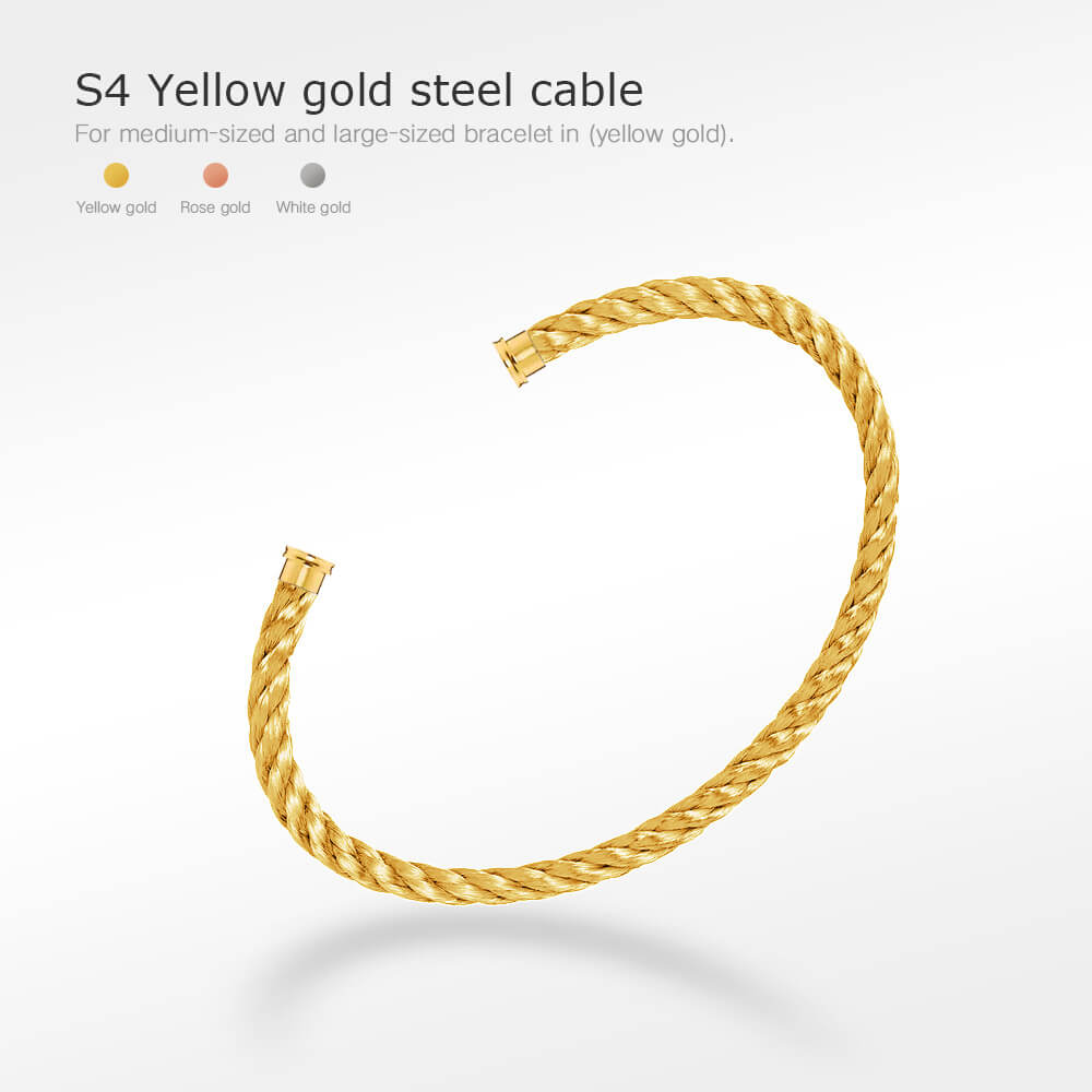 [Royal Top]FORCE SERIES BRACELET CABLES 50 CHOICES (DIY SELECTION)