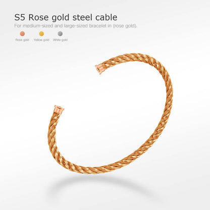 [Royal Top]FORCE SERIES BRACELET CABLES 50 CHOICES (DIY SELECTION)