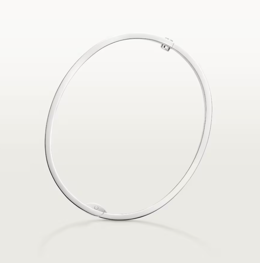 [Royal Top]NEW-LOVE-4.8MM-Width Diamond-Studded Bracelet