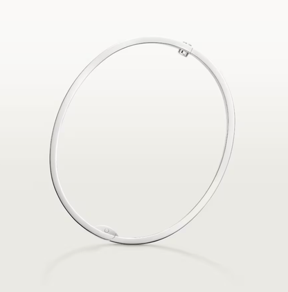 [Royal Top]NEW-LOVE-4.8MM-Width Diamond-Studded Bracelet